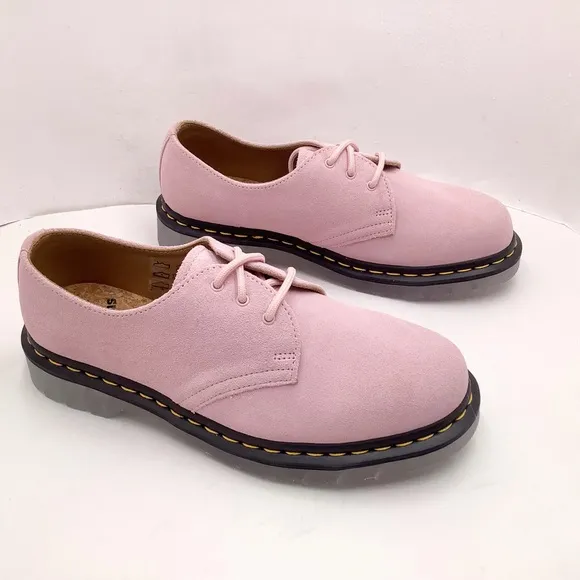 🆕{Dr Martens}1461 ICED ll Suede Oxford Shoes