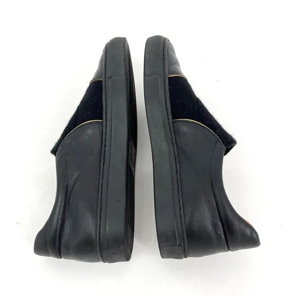 Dries Van Noten shoes black slip ons
