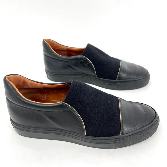 Dries Van Noten shoes black slip ons