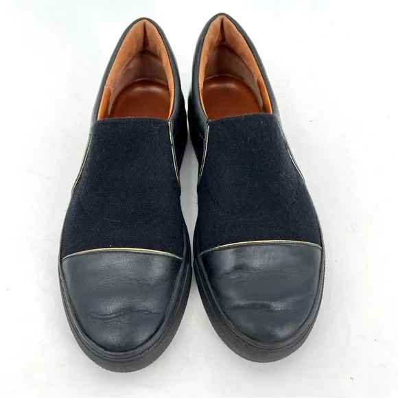 Dries Van Noten shoes black slip ons