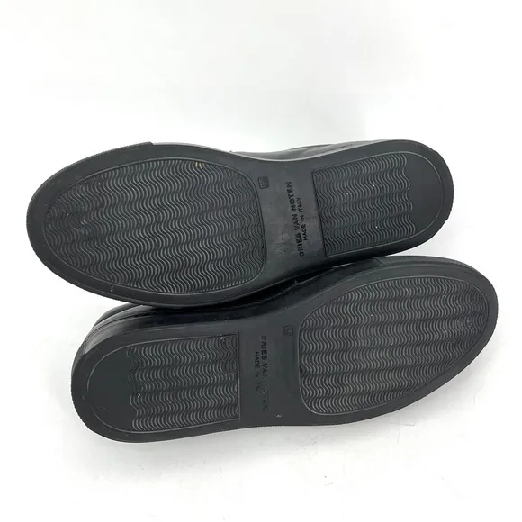 Dries Van Noten shoes black slip ons