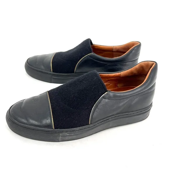 Dries Van Noten shoes black slip ons