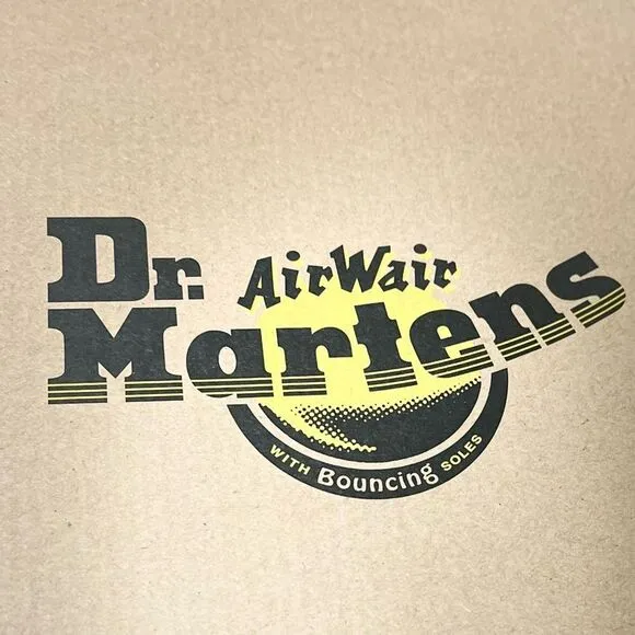 DR MARTENS CARLSONS AirWair Slingback Shoes Womens Size 10 Black Suede NEW