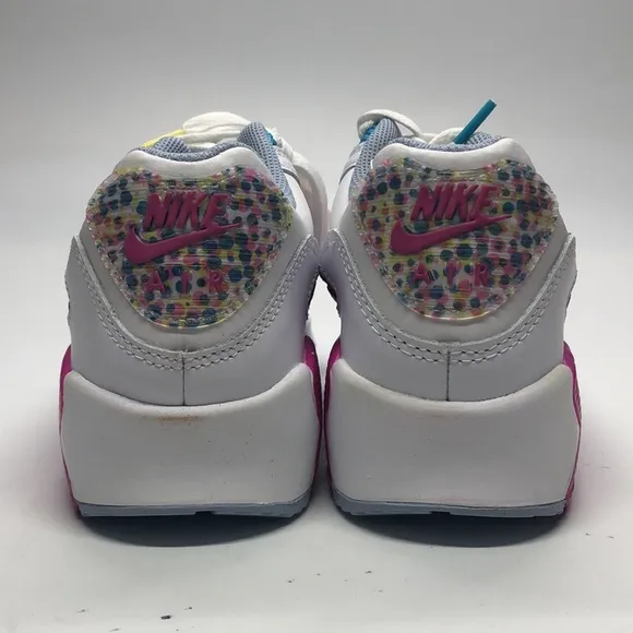 DV1843-100 Air Max 90 Leather  SE (GS) ‘Bright Colors’