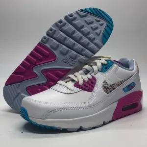 DV1843-100 Air Max 90 Leather  SE (GS) ‘Bright Colors’