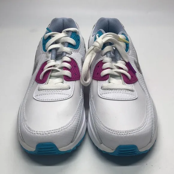 DV1843-100 Air Max 90 Leather  SE (GS) ‘Bright Colors’