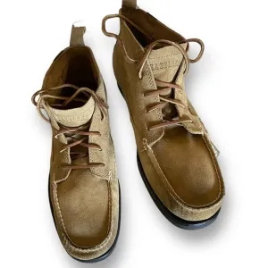 EASTLAND Leather Suede SENECA Camp Boot Mock Toe Brown Mens Size 13D NW…GORPCORE
