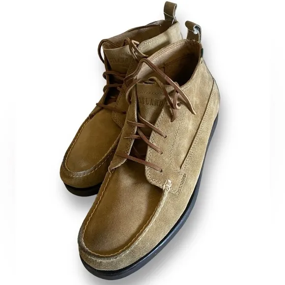 EASTLAND Leather Suede SENECA Camp Boot Mock Toe Brown Mens Size 13D NW…GORPCORE