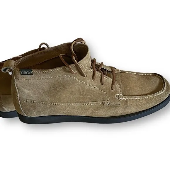 EASTLAND Leather Suede SENECA Camp Boot Mock Toe Brown Mens Size 13D NW…GORPCORE