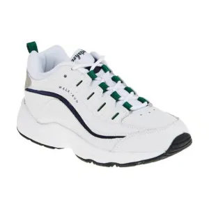 Easy Spirit Women's sz 8.5 W Romy Lace Up Sneakers Casual Shoes White Multi