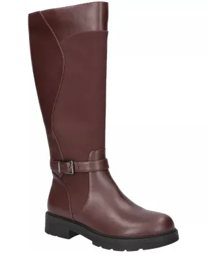 Easy Street Women Erica Plus 31-3616 (Burgundy)
