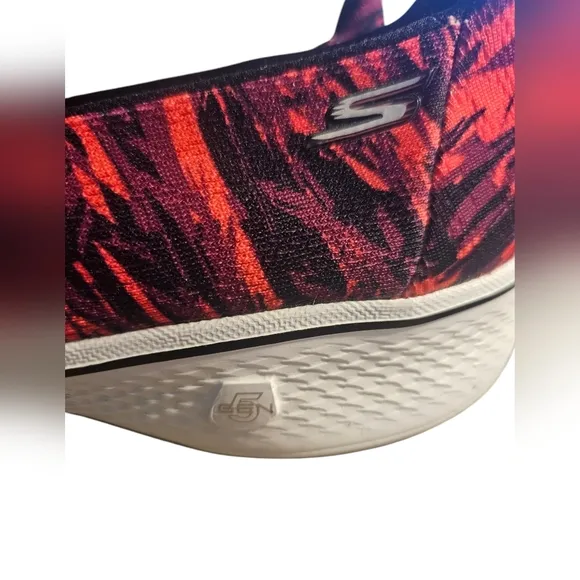 EC | HTF Skechers Womens GOwalk | Slip-Ons Multi-Color | Size: 12