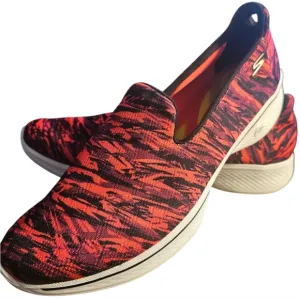 EC | HTF Skechers Womens GOwalk | Slip-Ons Multi-Color | Size: 12