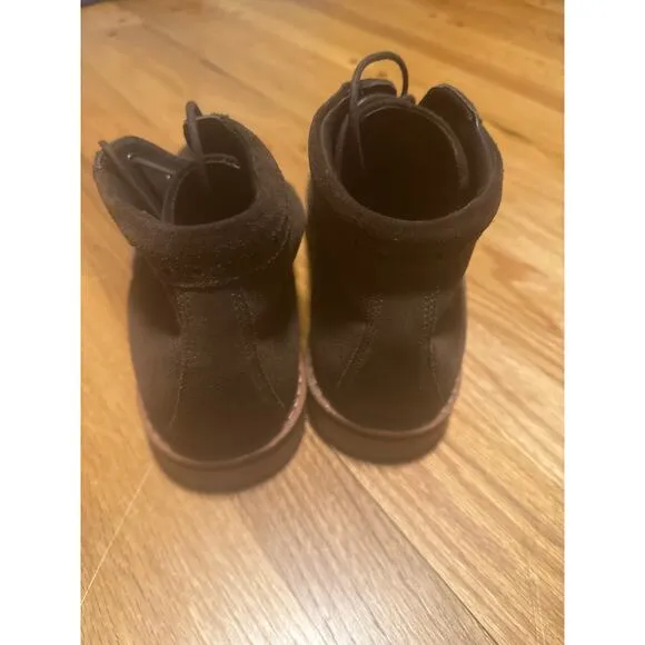 ECCO Brown Suede Shoes Men’s Sz 10