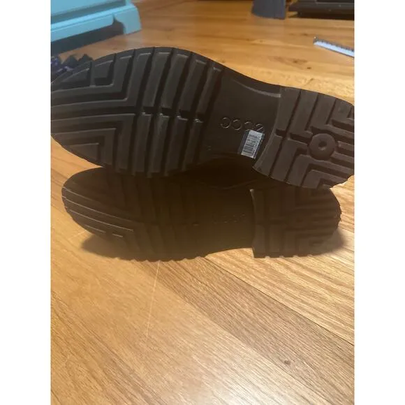 ECCO Brown Suede Shoes Men’s Sz 10