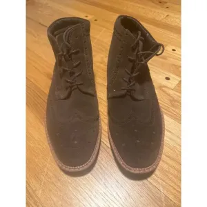 ECCO Brown Suede Shoes Men’s Sz 10