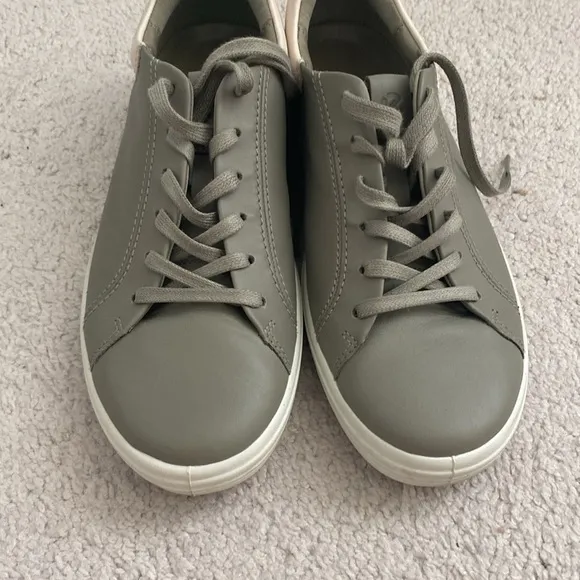Ecco leather Men's Green Sneakers