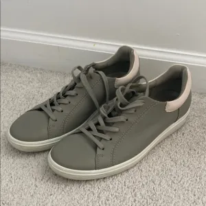 Ecco leather Men's Green Sneakers