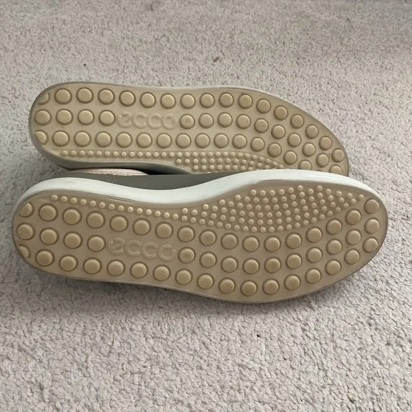 Ecco leather Men's Green Sneakers