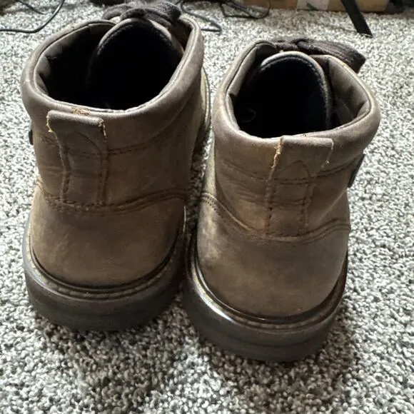 Ecco‎ Men's Size 10 US Chukka Tie  Turn GTX Lace-Up Boot  Leather Brown