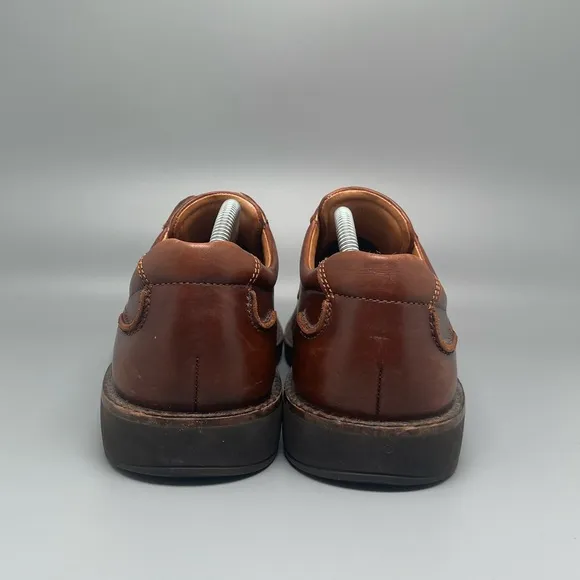 ECCO Oxford Leather Dress Shoes Men’s Sz 9 / EU 43
