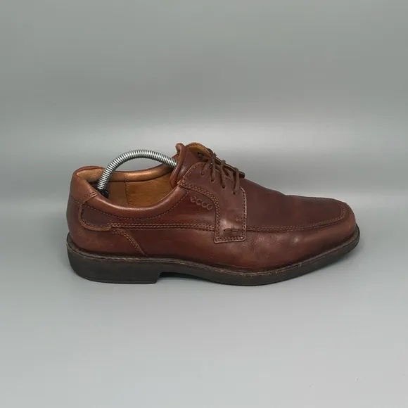 ECCO Oxford Leather Dress Shoes Men’s Sz 9 / EU 43
