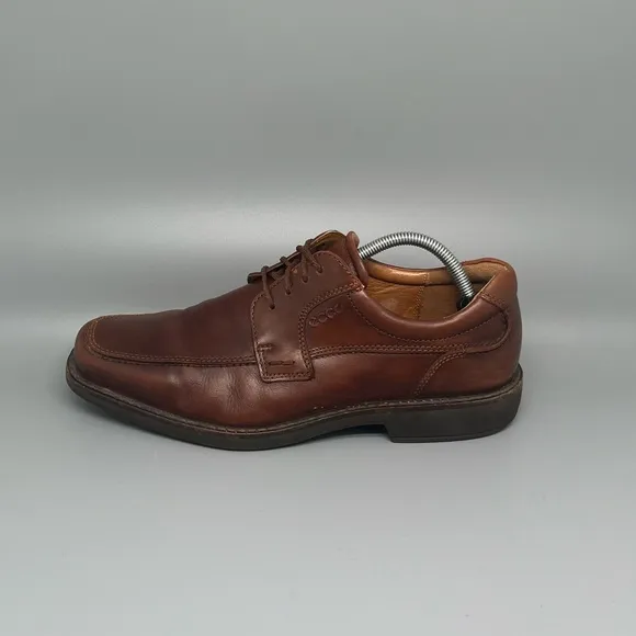 ECCO Oxford Leather Dress Shoes Men’s Sz 9 / EU 43