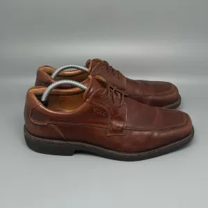 ECCO Oxford Leather Dress Shoes Men’s Sz 9 / EU 43
