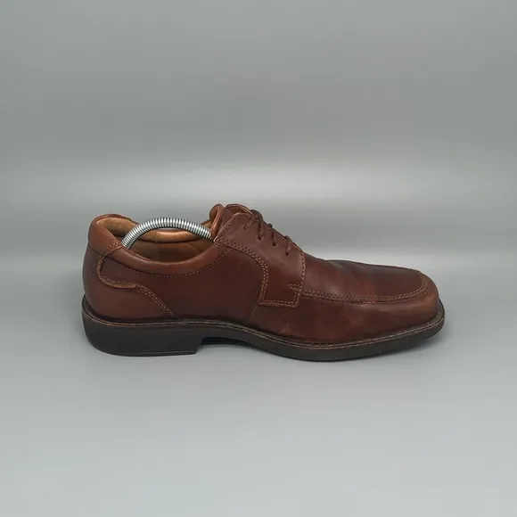 ECCO Oxford Leather Dress Shoes Men’s Sz 9 / EU 43