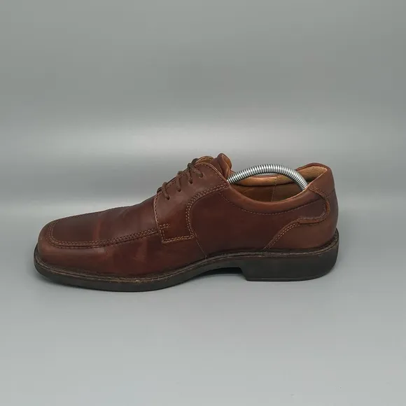 ECCO Oxford Leather Dress Shoes Men’s Sz 9 / EU 43