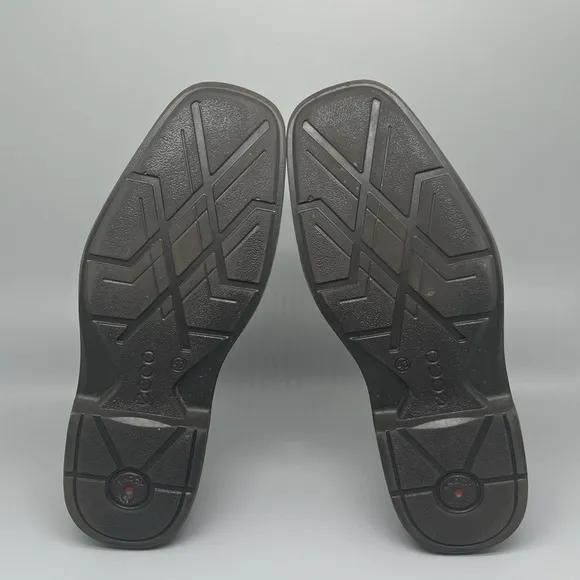 ECCO Oxford Leather Dress Shoes Men’s Sz 9 / EU 43