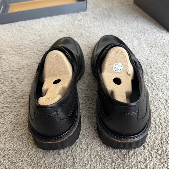 ECCO St.1 Hybrid Men's Leather Loafer Size 44 EU 10 - 10.5 US Black