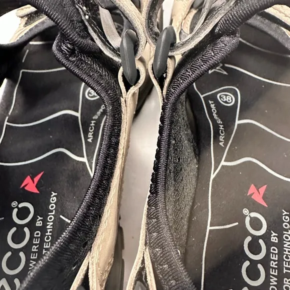 Ecco Yucatán‎ Sandals Sz 7-7.5