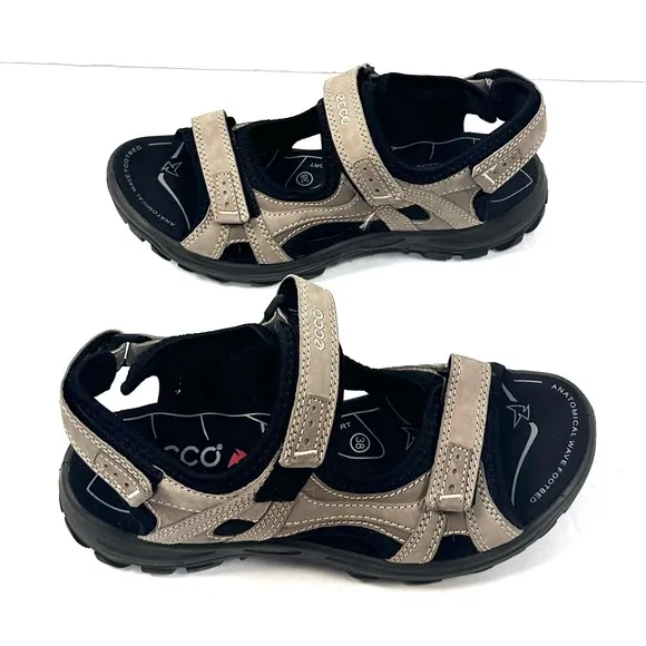 Ecco Yucatán‎ Sandals Sz 7-7.5