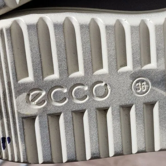 Ecco Soft 7 Women's Casual Shoes Size 36 (5-5.5) Gray