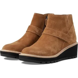 EILEEN FISHER Cargo Ankle Boots Heel Black Size US 11 / UK 8.5 / EU 43.5