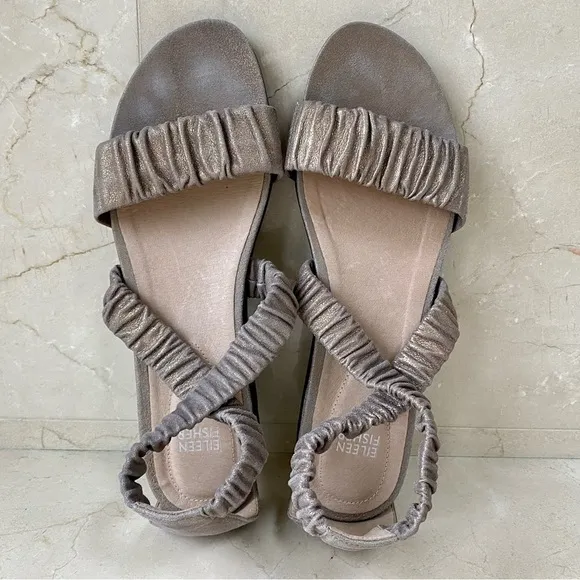 Eileen Fisher Dylan Sandals, size 10