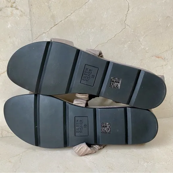 Eileen Fisher Dylan Sandals, size 10