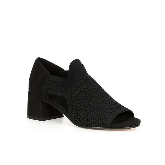 Eileen Fisher Ferris Mesh Sandal With Cutout Sides Sz 7 Womens Shoes