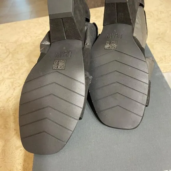 Eileen Fisher Junie Suede Strappy Sandals (Orig. $225) w/tax (Size 8B / 38EU)