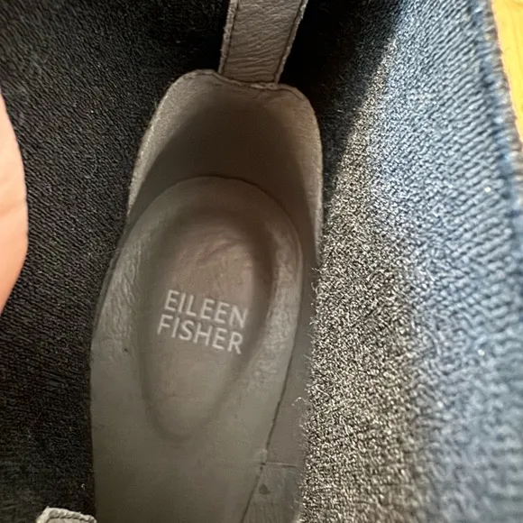Eileen Fisher Women’s Suede Bootie Shoes US 6.5 Boot Gray Multi