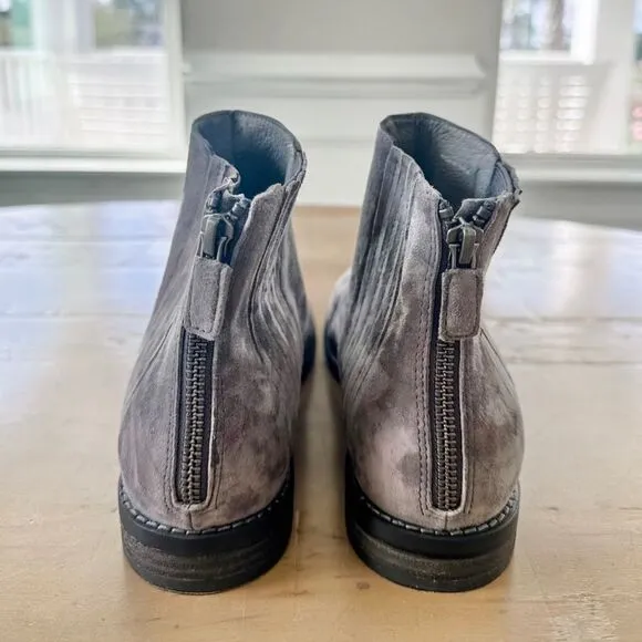 Eileen Fisher Suede Leather Women's Ankle Boots Size 8