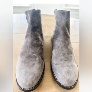 Eileen Fisher Suede Leather Women's Ankle Boots Size 8