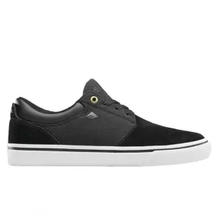 Emerica Alcove Skate Shoes Black Suede Sneakers Size 12