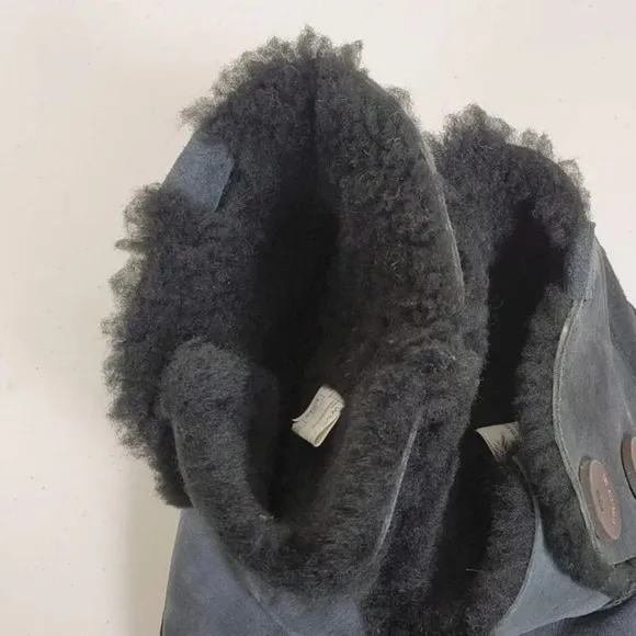 Emu Woman's Australian‎ Valery Lo Boots Gray Size W10