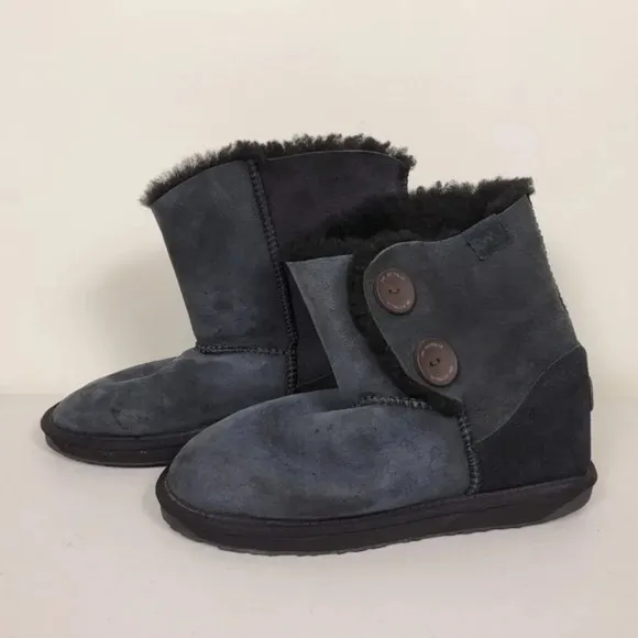 Emu Woman's Australian‎ Valery Lo Boots Gray Size W10