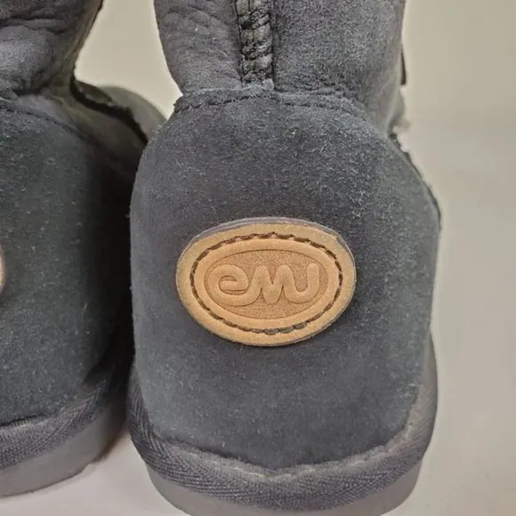 Emu Woman's Australian‎ Valery Lo Boots Gray Size W10