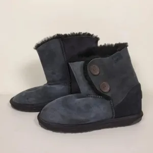 Emu Woman's Australian‎ Valery Lo Boots Gray Size W10