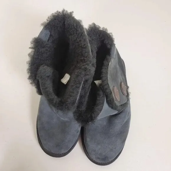 Emu Woman's Australian‎ Valery Lo Boots Gray Size W10