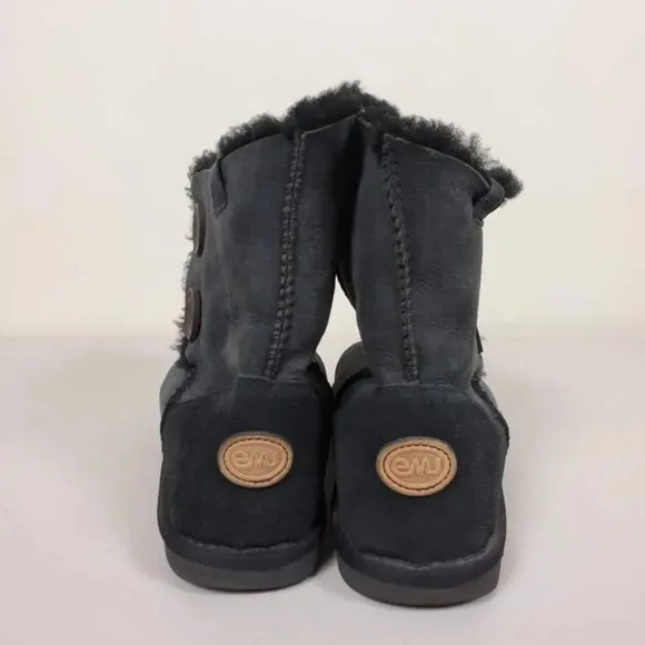 Emu Woman's Australian‎ Valery Lo Boots Gray Size W10